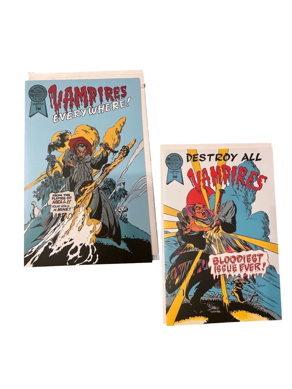 Lost Boys Comic Book Prop Set 2019 BNG Justin Ishmael Vampires Goth Horror 80s